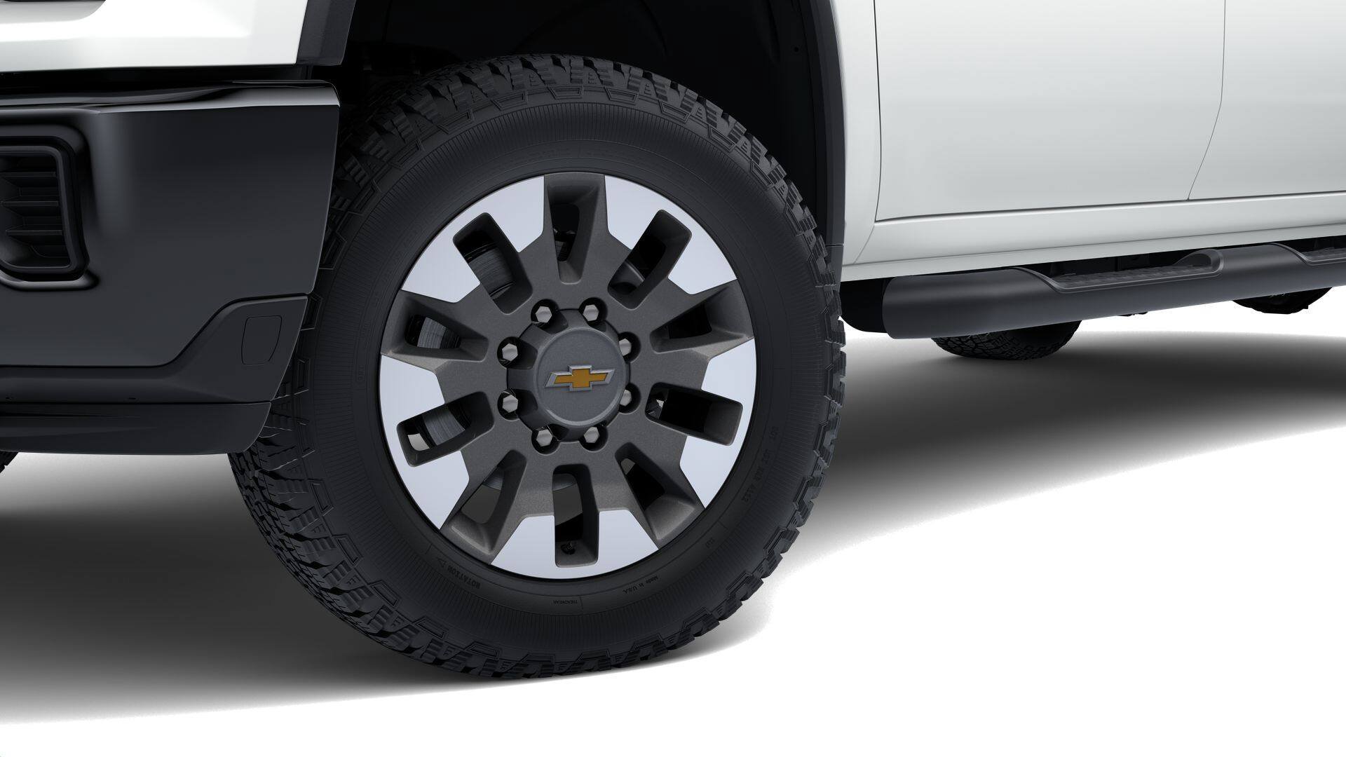 New 2026 Chevrolet Silverado 2500 Custom w/ Custom Value Package AWD/4WD image 4