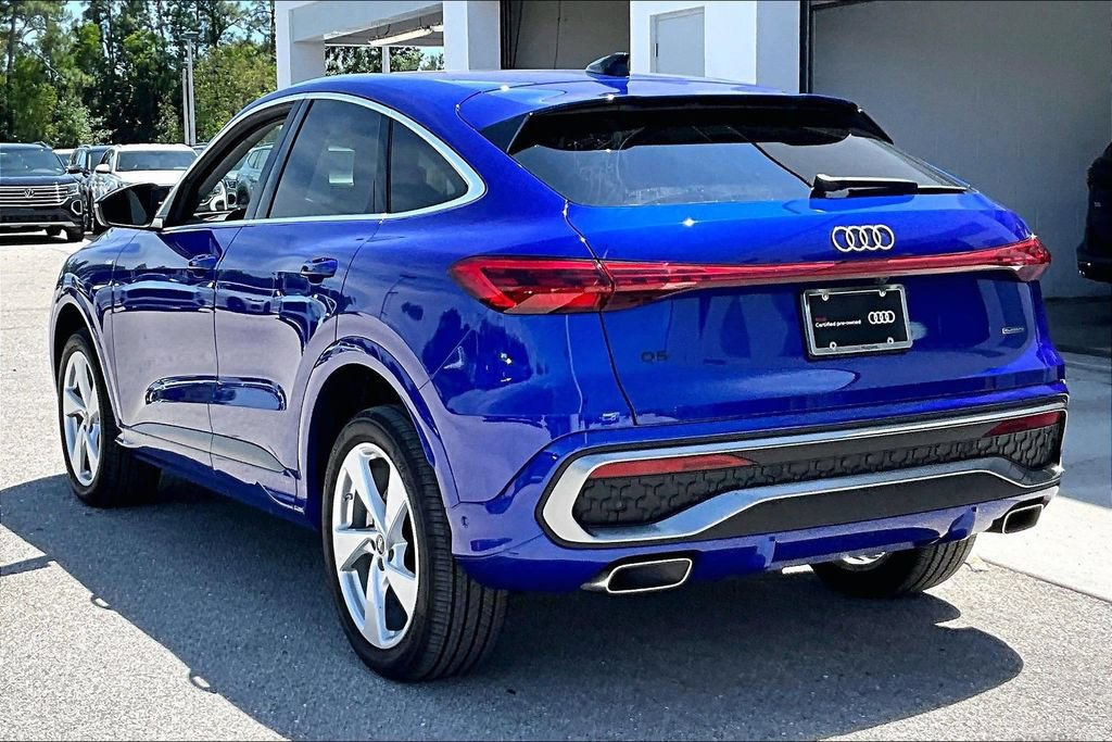 Certified 2025 Audi Q5 Premium Plus w/ Premium Plus AWD/4WD image 7