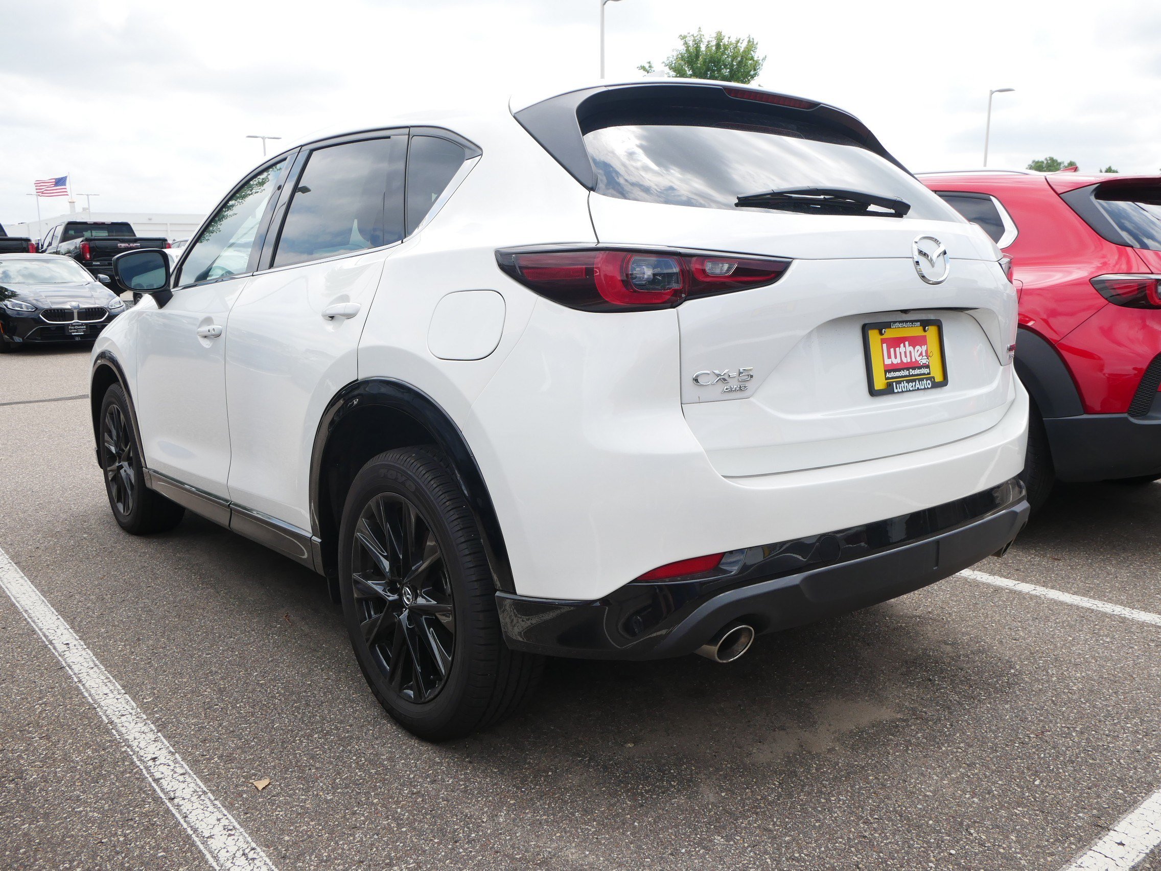 Used 2024 MAZDA CX-5 Carbon Edition AWD/4WD image 4