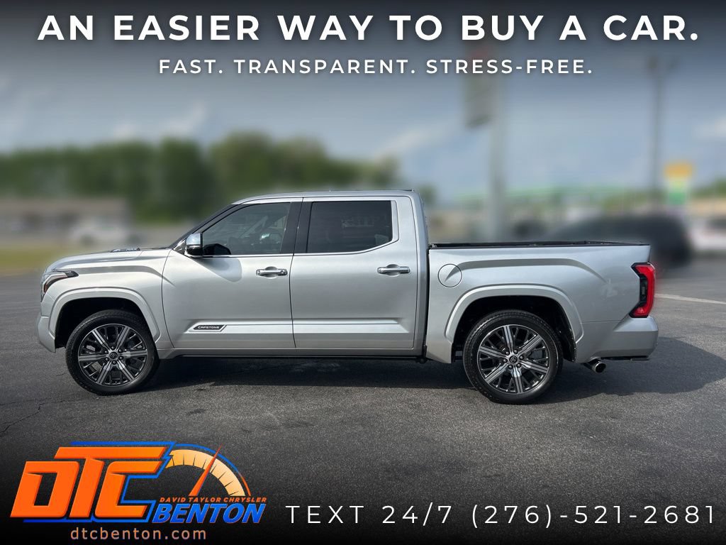 Used 2023 Toyota Tundra Capstone AWD/4WD image 6