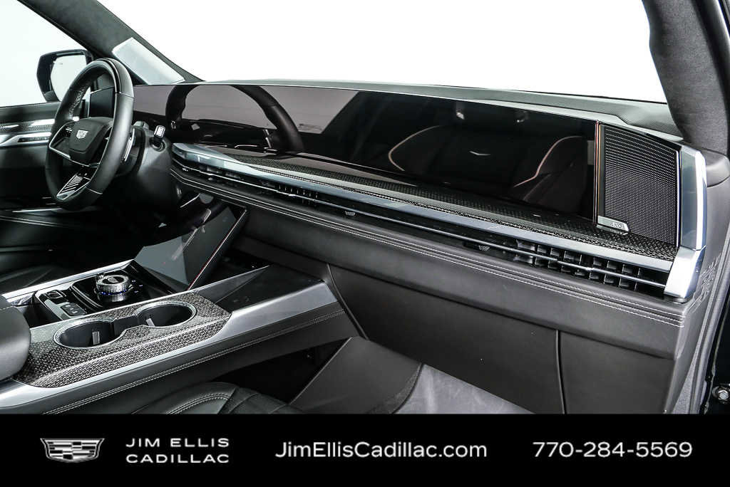 Certified 2025 Cadillac Escalade V w/ LPO, ONYX Package image 26
