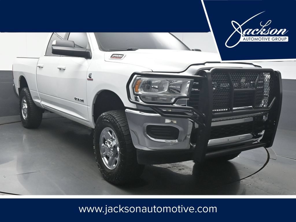 Used 2021 RAM 2500 Big Horn AWD/4WD video 1