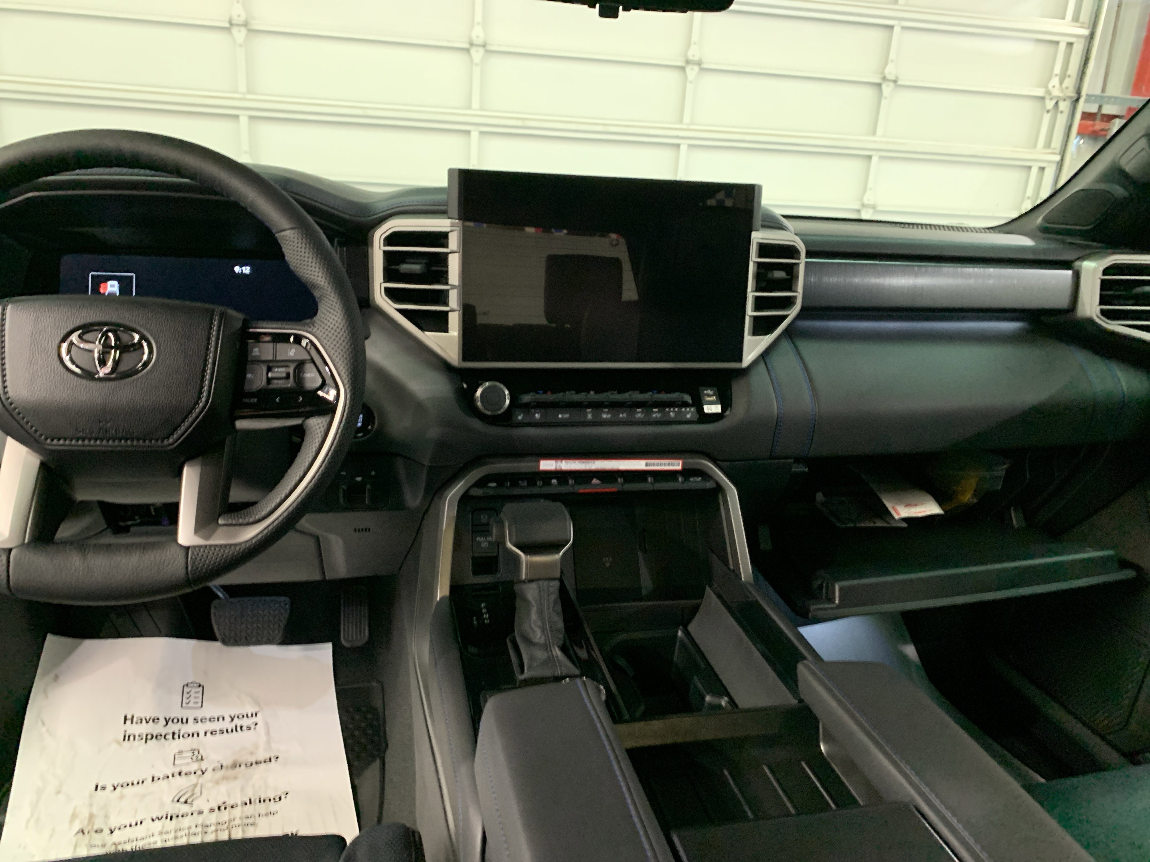 New 2026 Toyota Tundra Platinum image 12