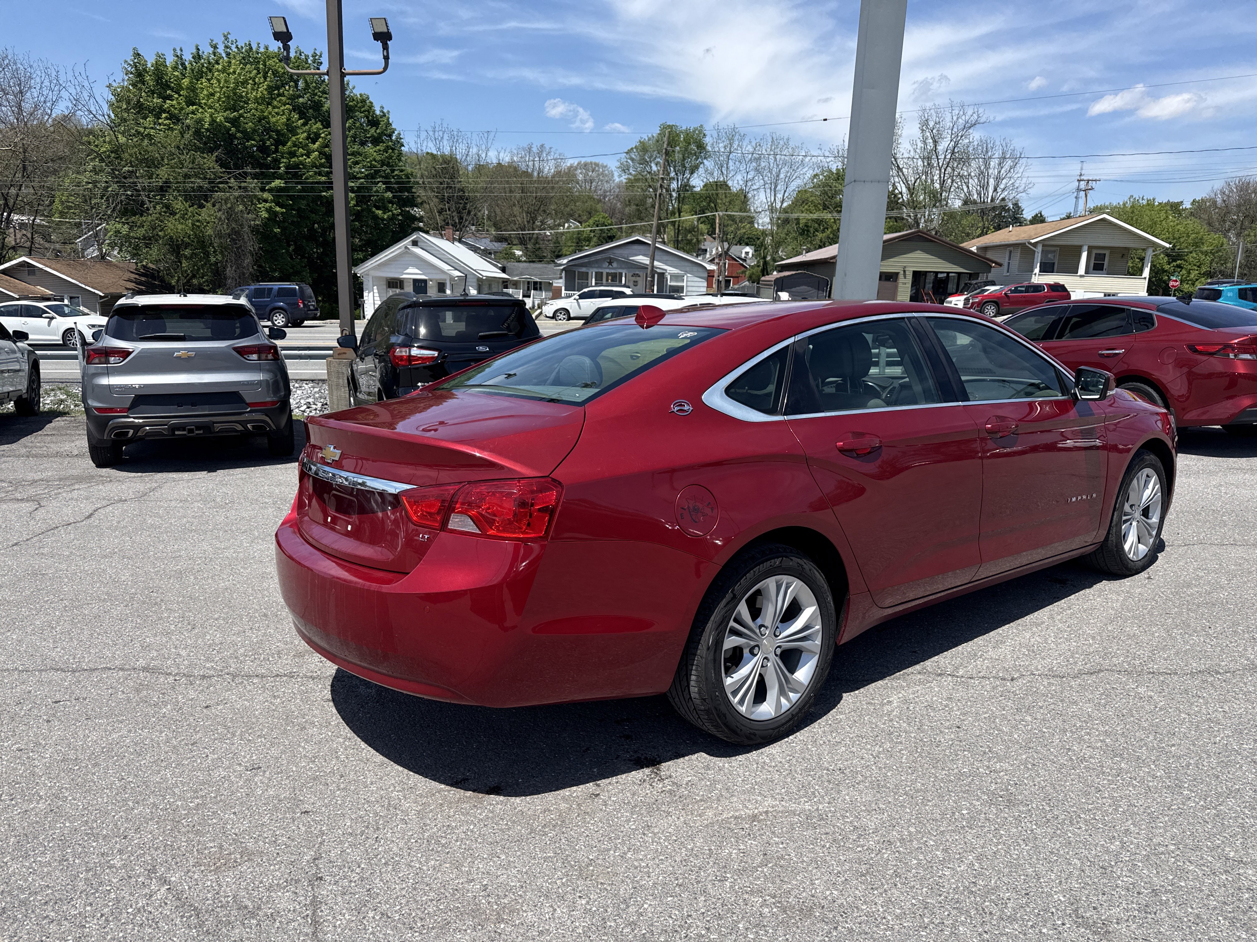 Used 2014 Chevrolet Impala LT w/ Convenience Package FWD image 3