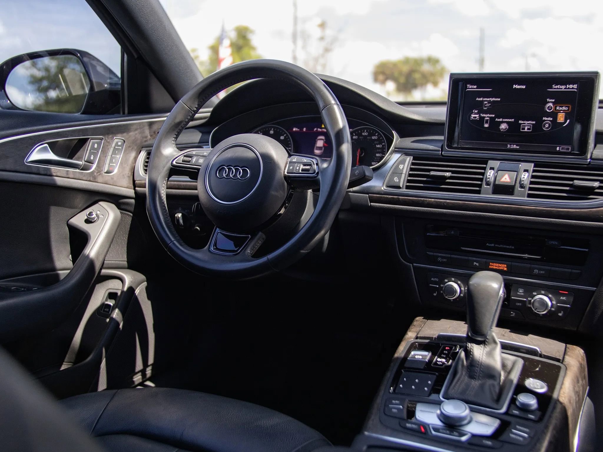 Used 2018 Audi A6 2.0T Premium w/ 20" Black Optic Package FWD image 35