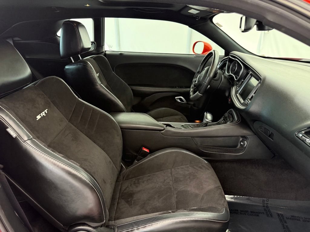 Used 2016 Dodge Challenger SRT w/ Technology Group RWD image 16