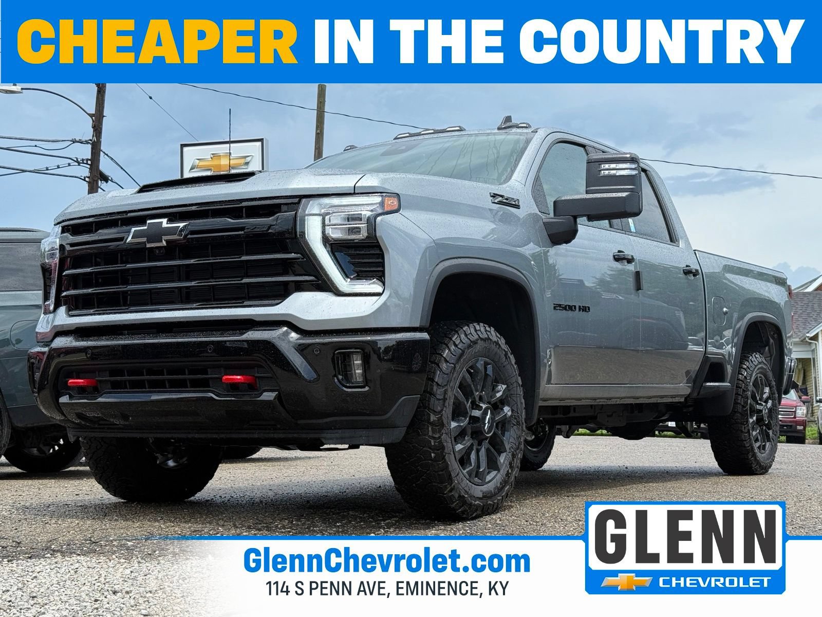 New 2026 Chevrolet Silverado 2500 LT w/ Trail Boss Package