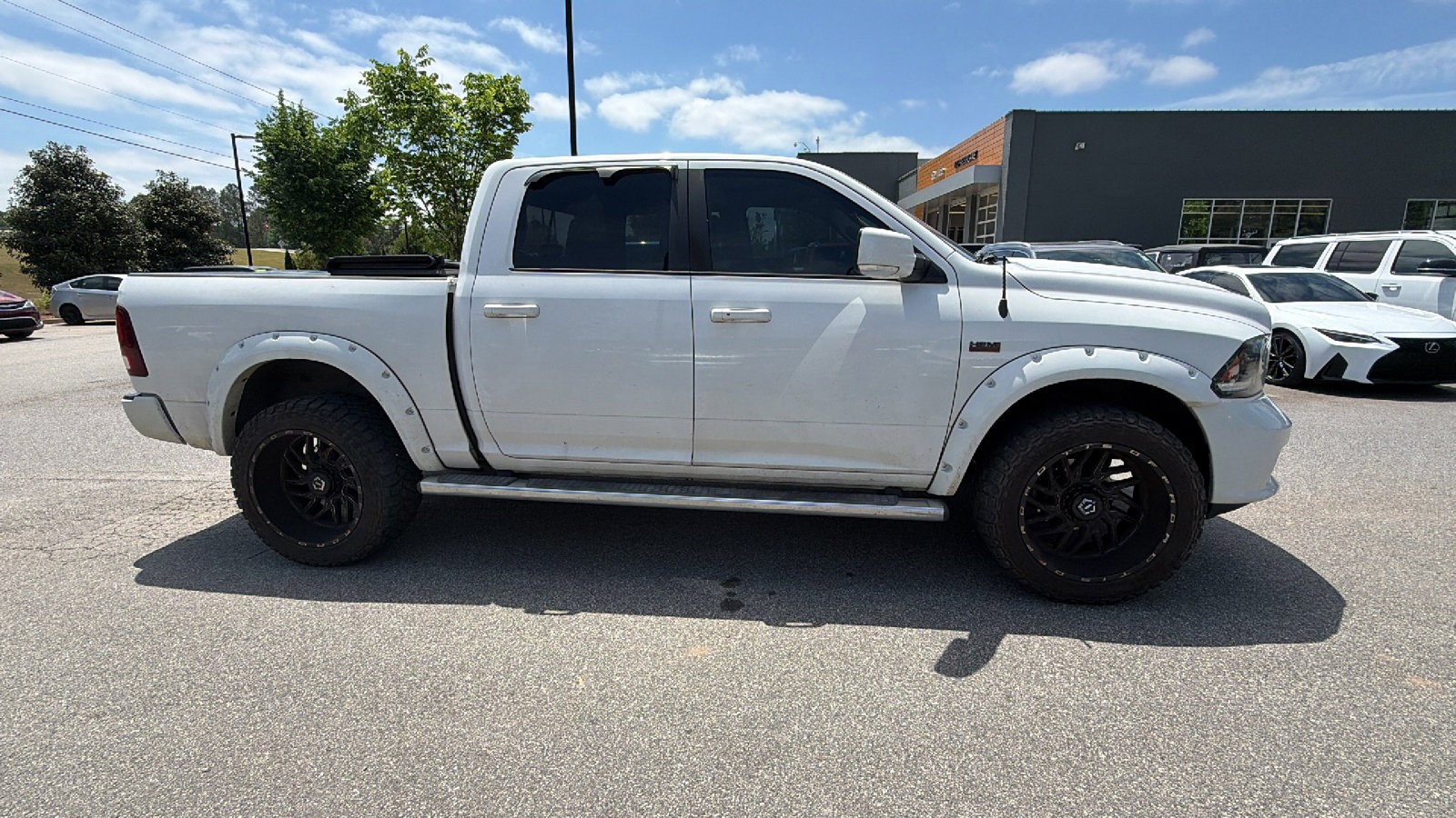 Used 2015 RAM 1500 Sport w/ Sport Premium Group AWD/4WD image 7