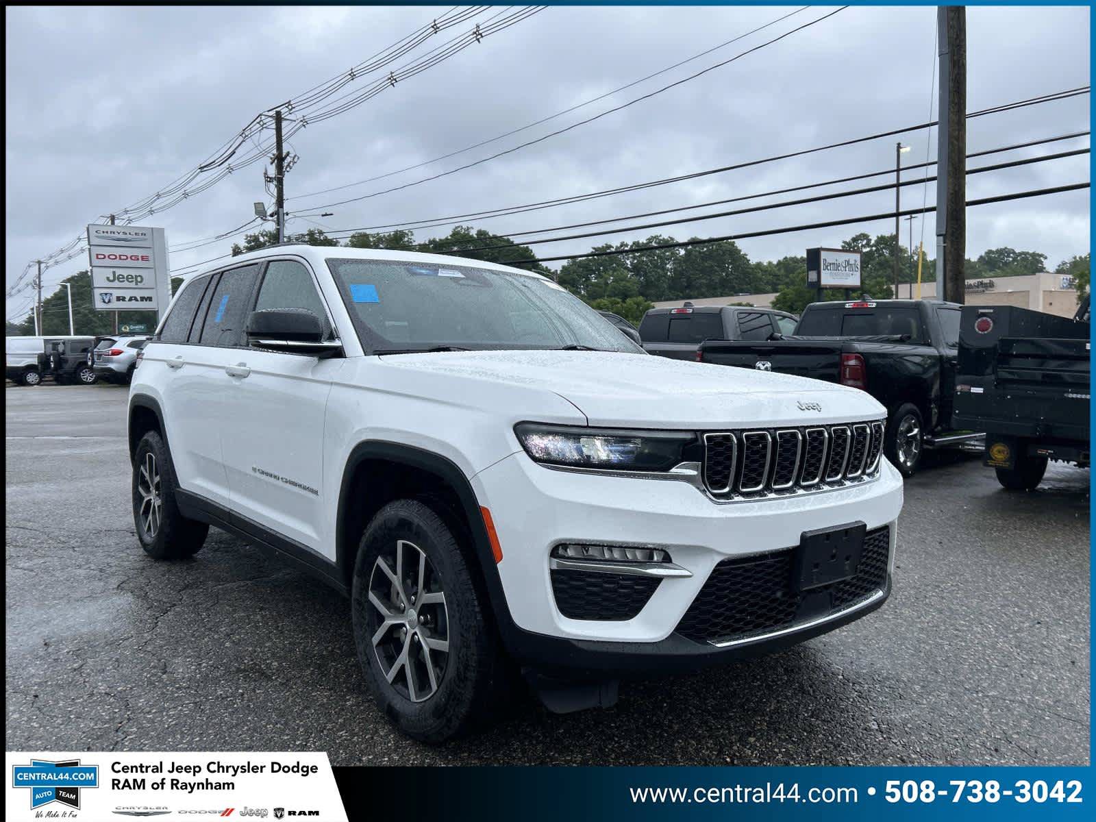 Certified 2024 Jeep Grand Cherokee Limited