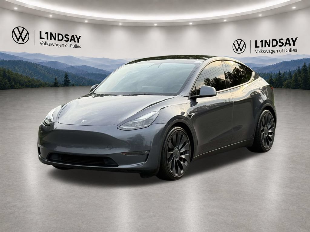 Used 2022 Tesla Model Y Performance AWD/4WD image 4