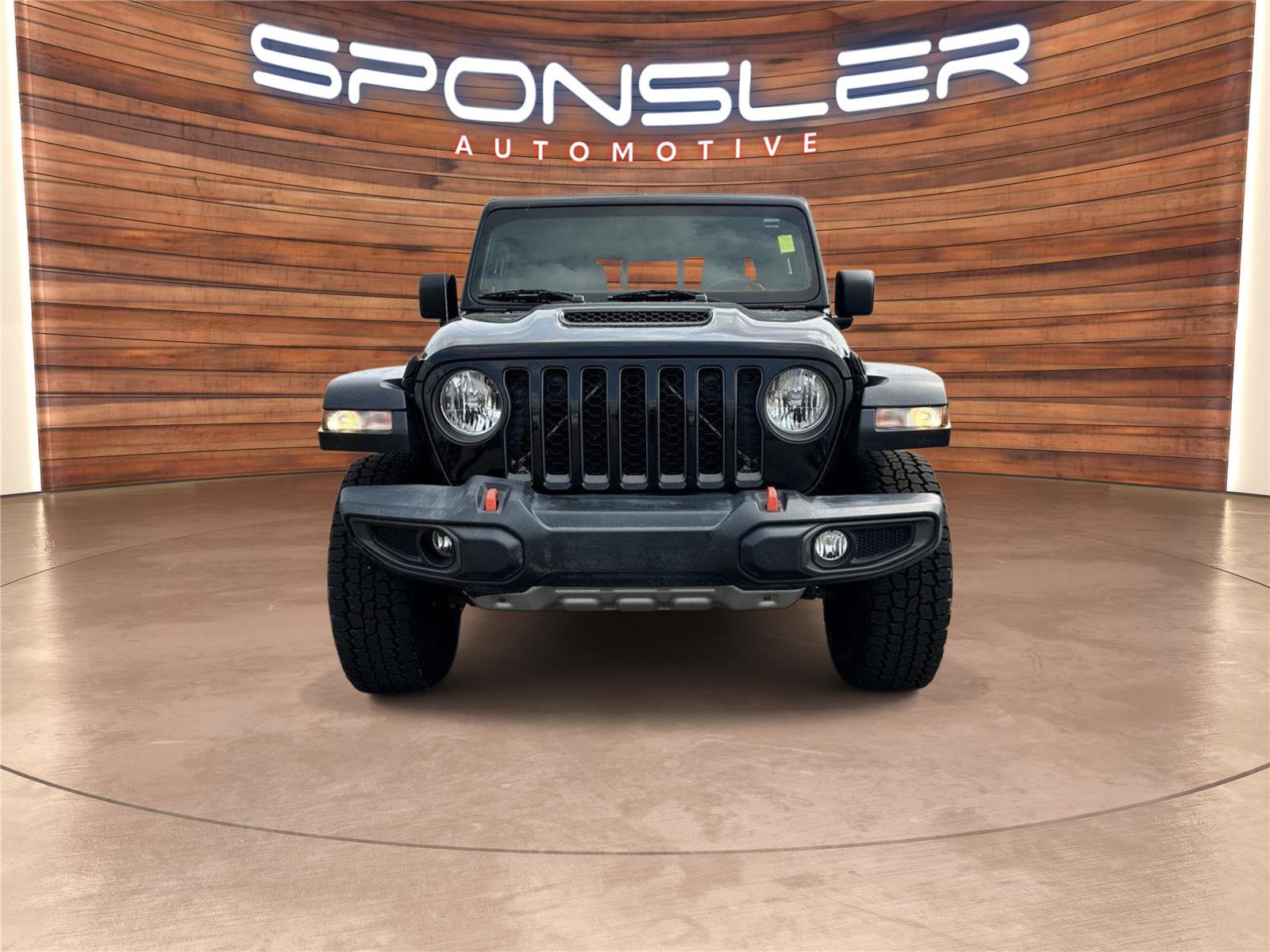 Used 2021 Jeep Gladiator Mojave w/ Cold Weather Group image 8