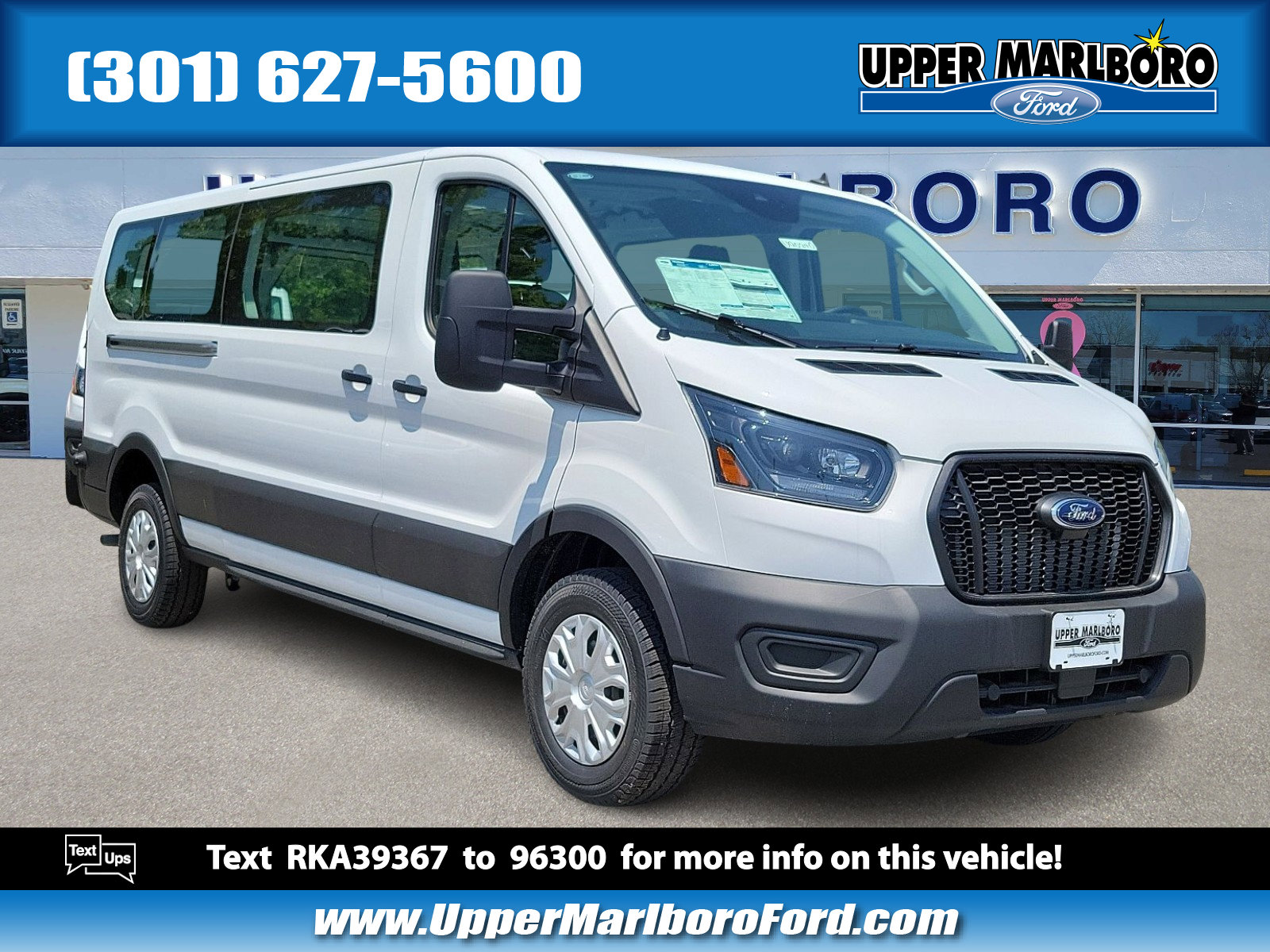 New 2024 Ford Transit 350 Low Roof