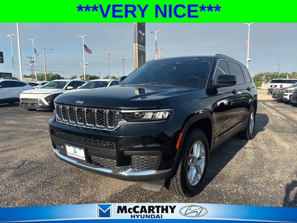 Used 2023 Jeep Grand Cherokee L Laredo