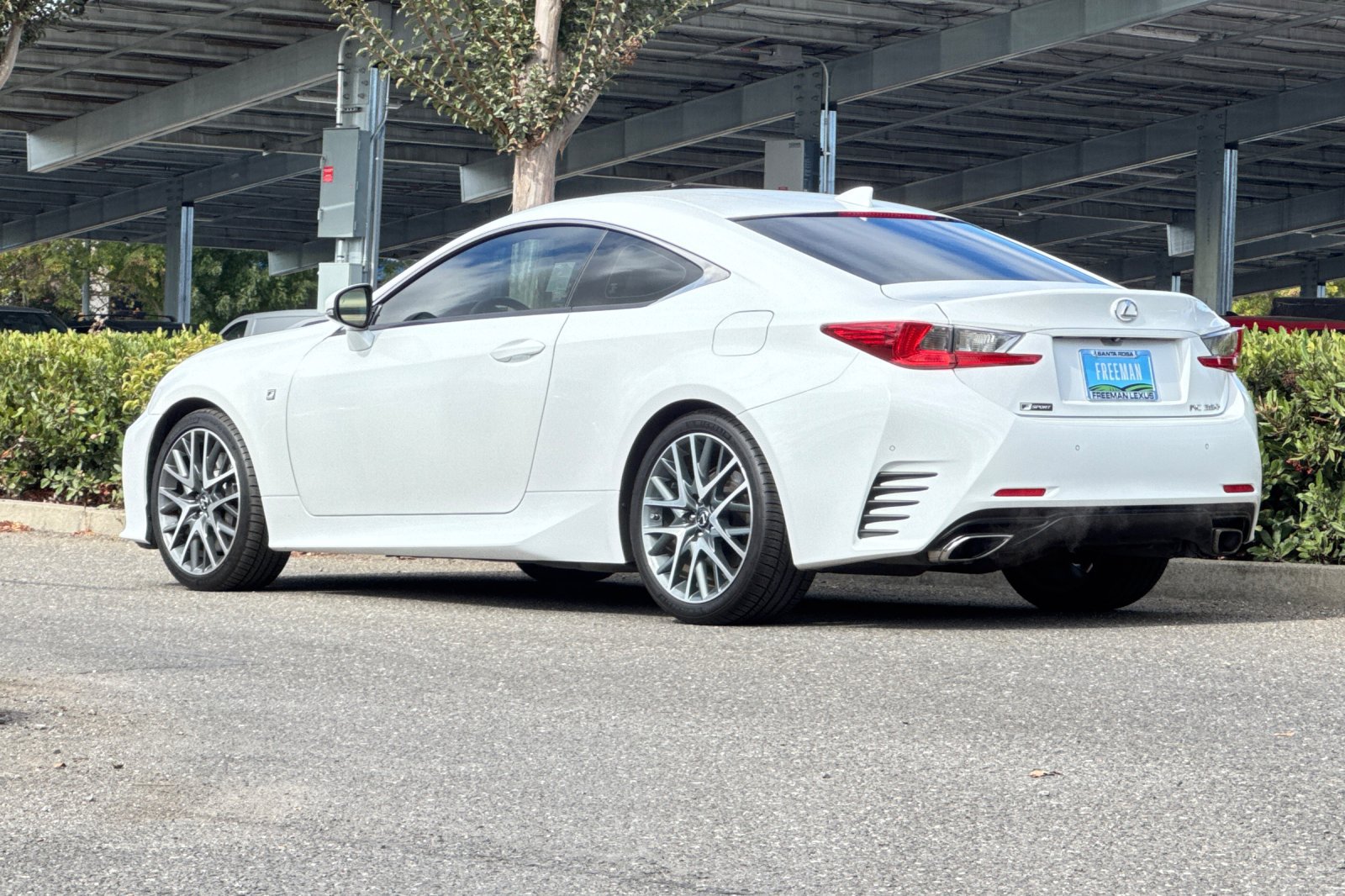 Used 2015 Lexus RC 350 w/ F Sport w/Summer Tires RWD image 6