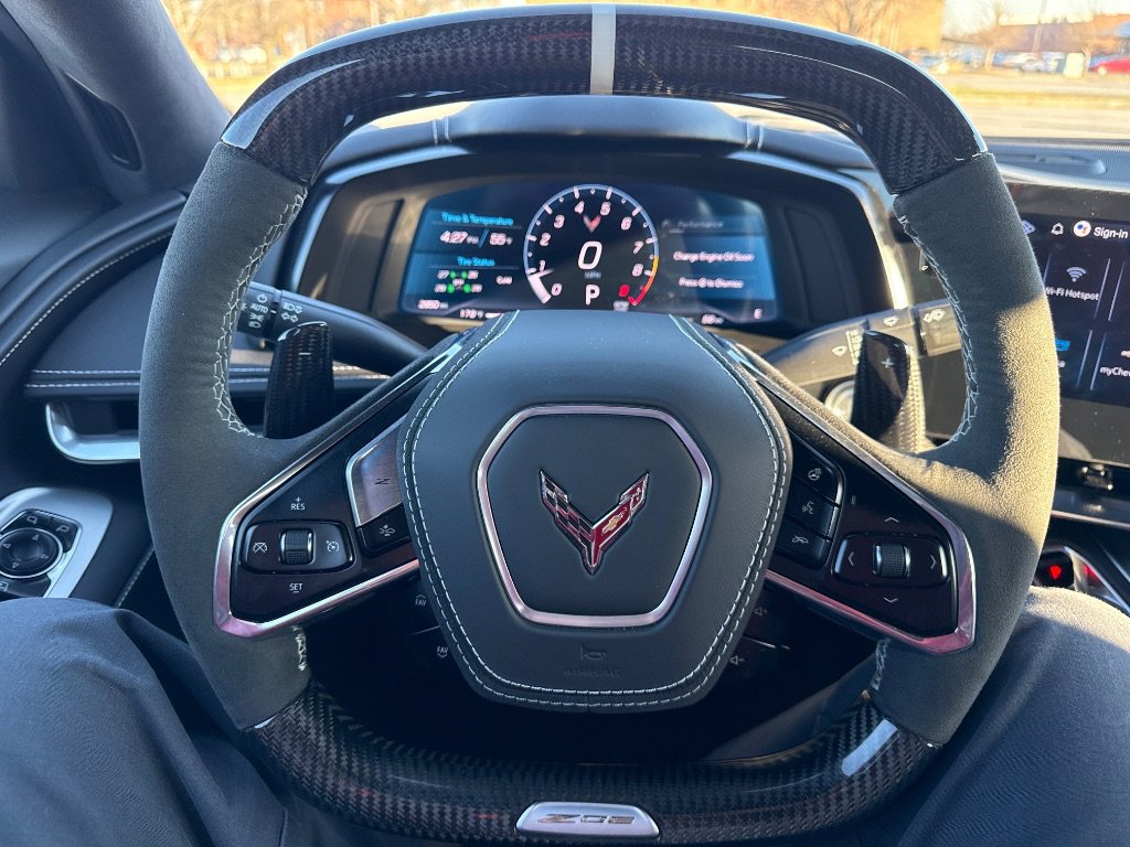 Used 2025 Chevrolet Corvette Z06 w/ Battery Protection Package image 10