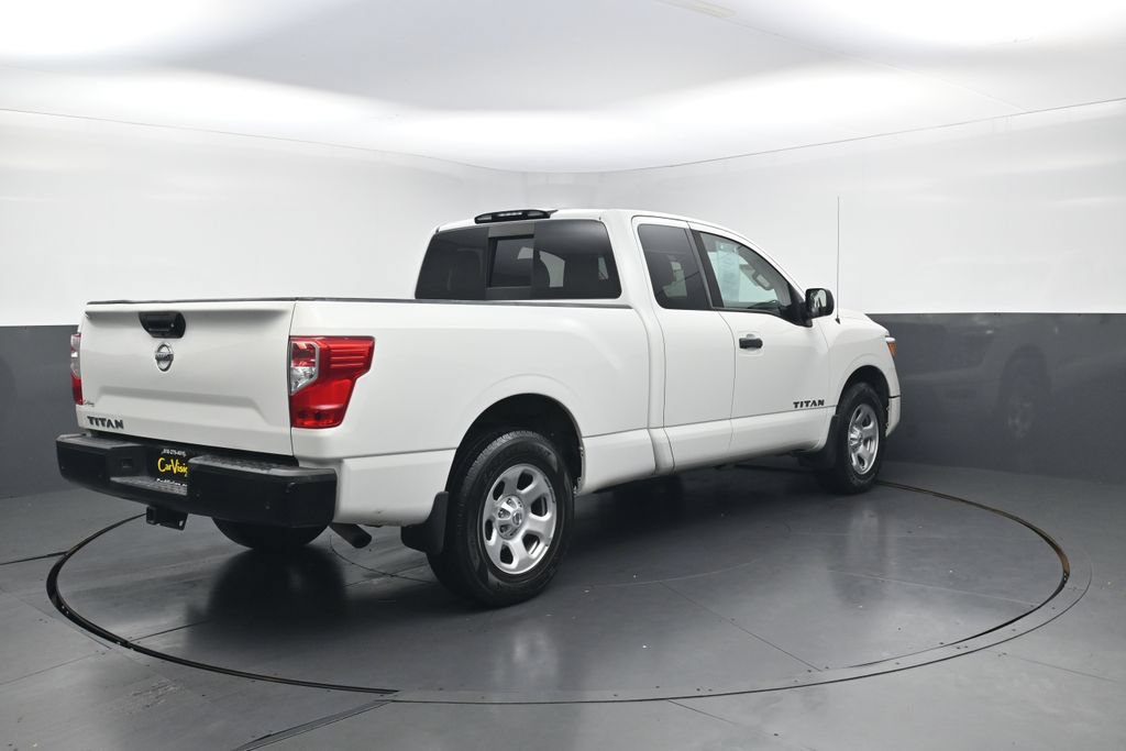 Used 2021 Nissan Titan S w/ S Utility Package RWD image 7