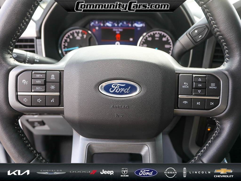 Used 2021 Ford F150 XLT w/ Equipment Group 302A High image 16