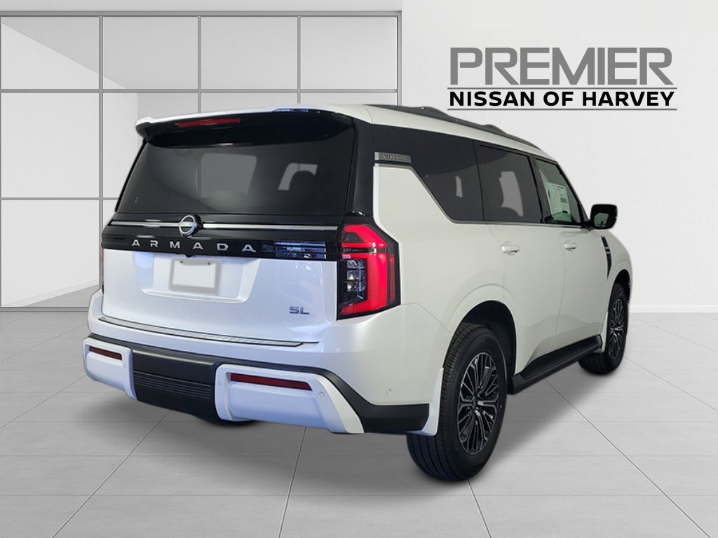 New 2026 Nissan Armada SL w/ Captain's Chari Seat Package RWD image 5
