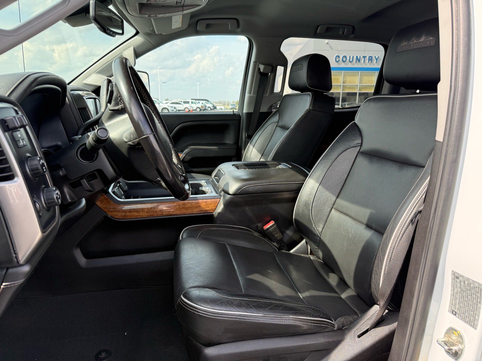 Used 2019 Chevrolet Silverado 3500 High Country w/ Duramax Plus Package AWD/4WD image 12