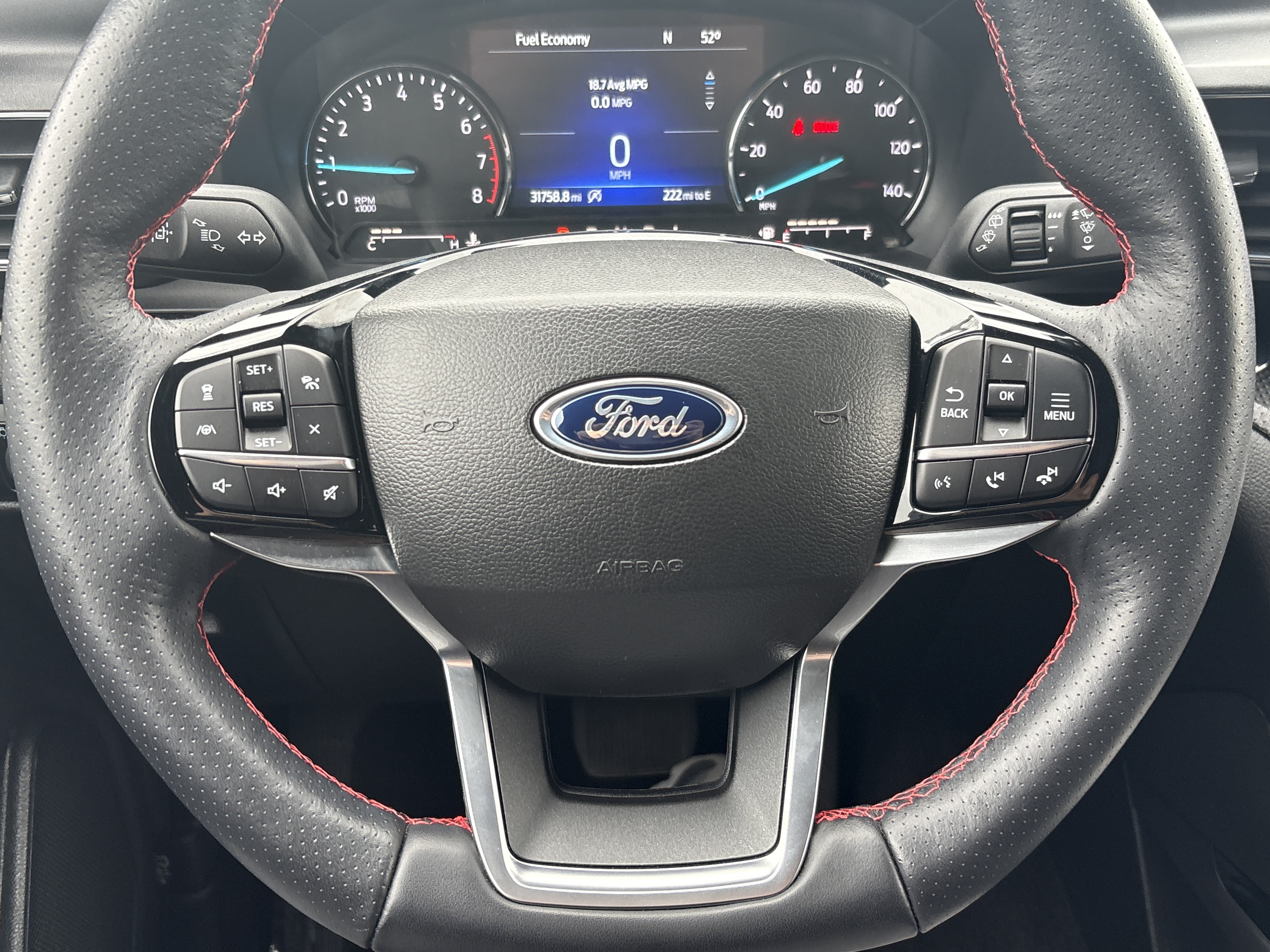 Used 2023 Ford Explorer ST-Line w/ Class IV Trailer Tow Package AWD/4WD image 27