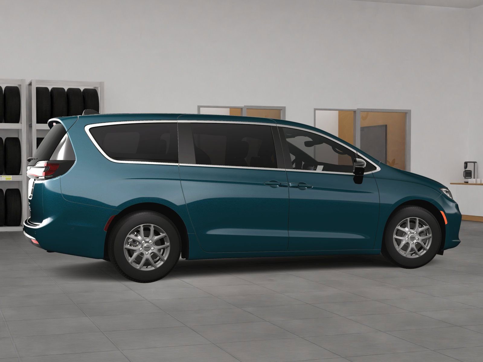 New 2025 Chrysler Pacifica Select image 36