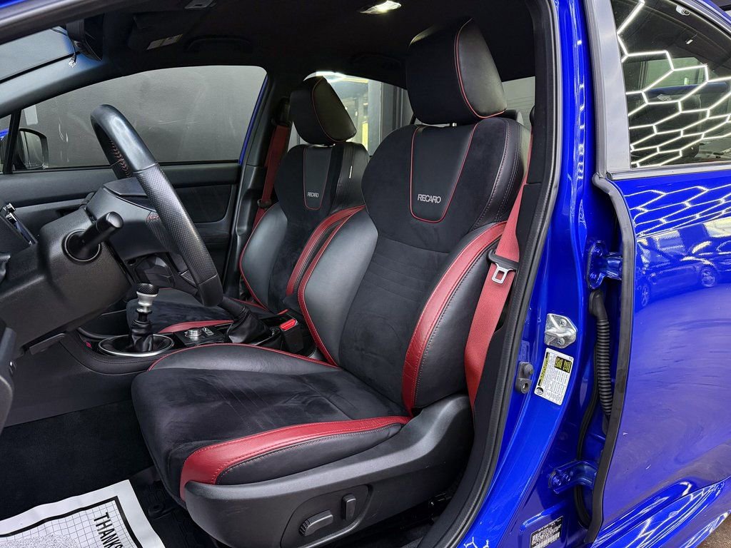 Used 2021 Subaru WRX STI w/ Popular Package #3 (IZT) image 17