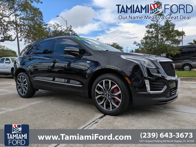 Used 2022 Cadillac XT5 Sportv w/ Platinum Package image 1