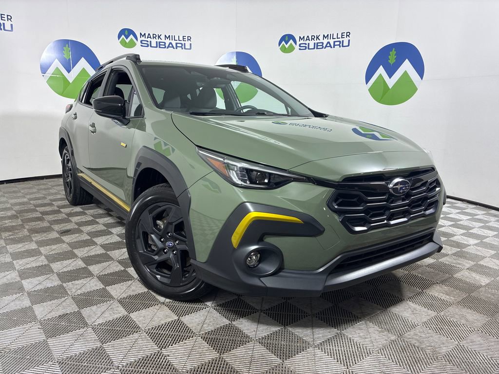 Certified 2024 Subaru Crosstrek 2.5i Sport w/ Crosstrek Mirror Package image 1