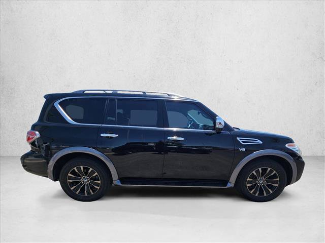 Used 2018 Nissan Armada Platinum w/ Interior Lighting Package RWD image 7
