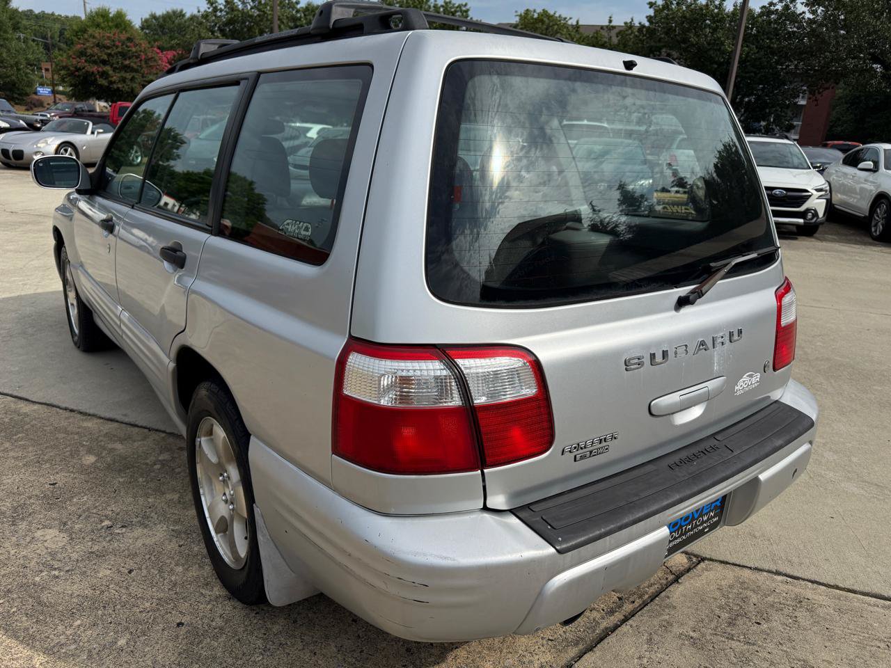 Used 2002 Subaru Forester S AWD/4WD image 3