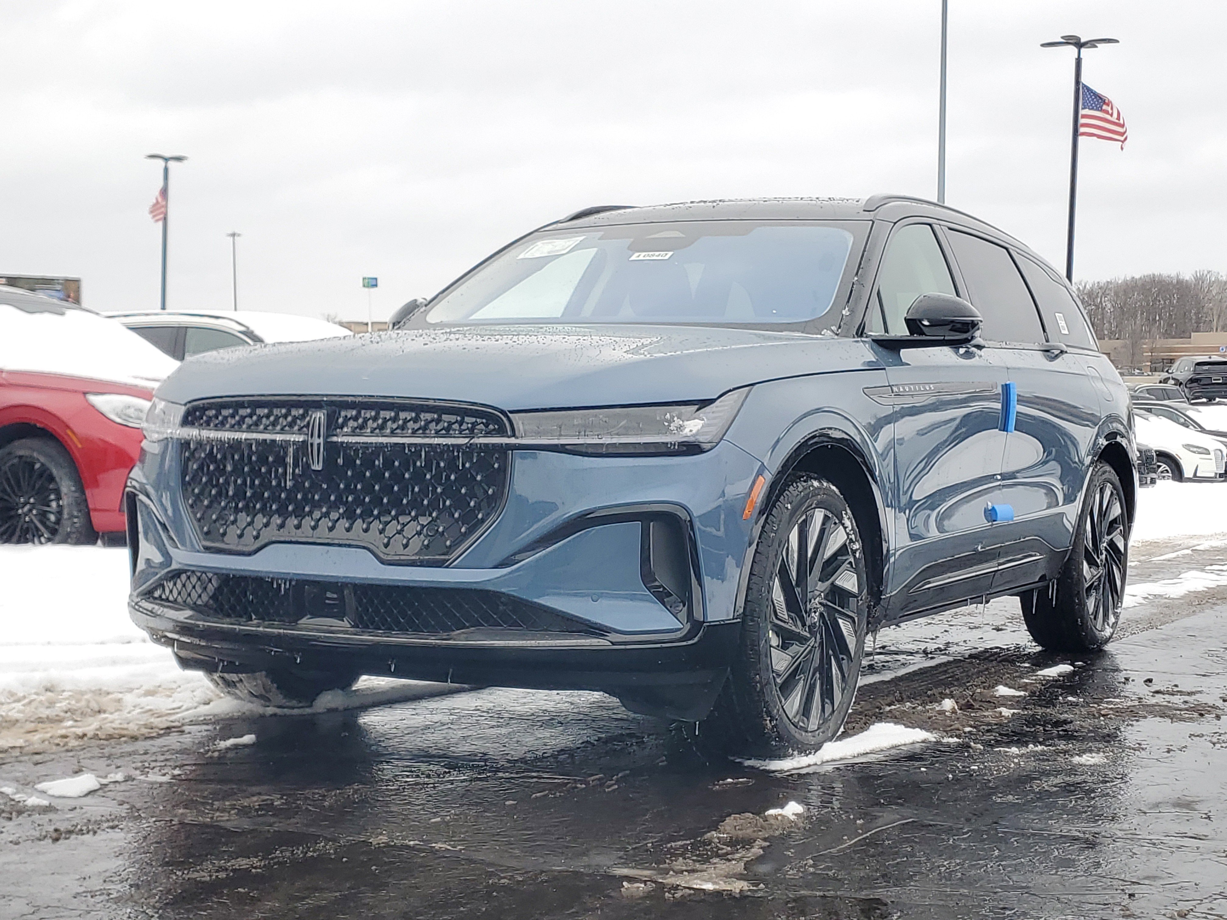 New 2026 Lincoln Nautilus Reserve w/ Jet Appearance Package video 2