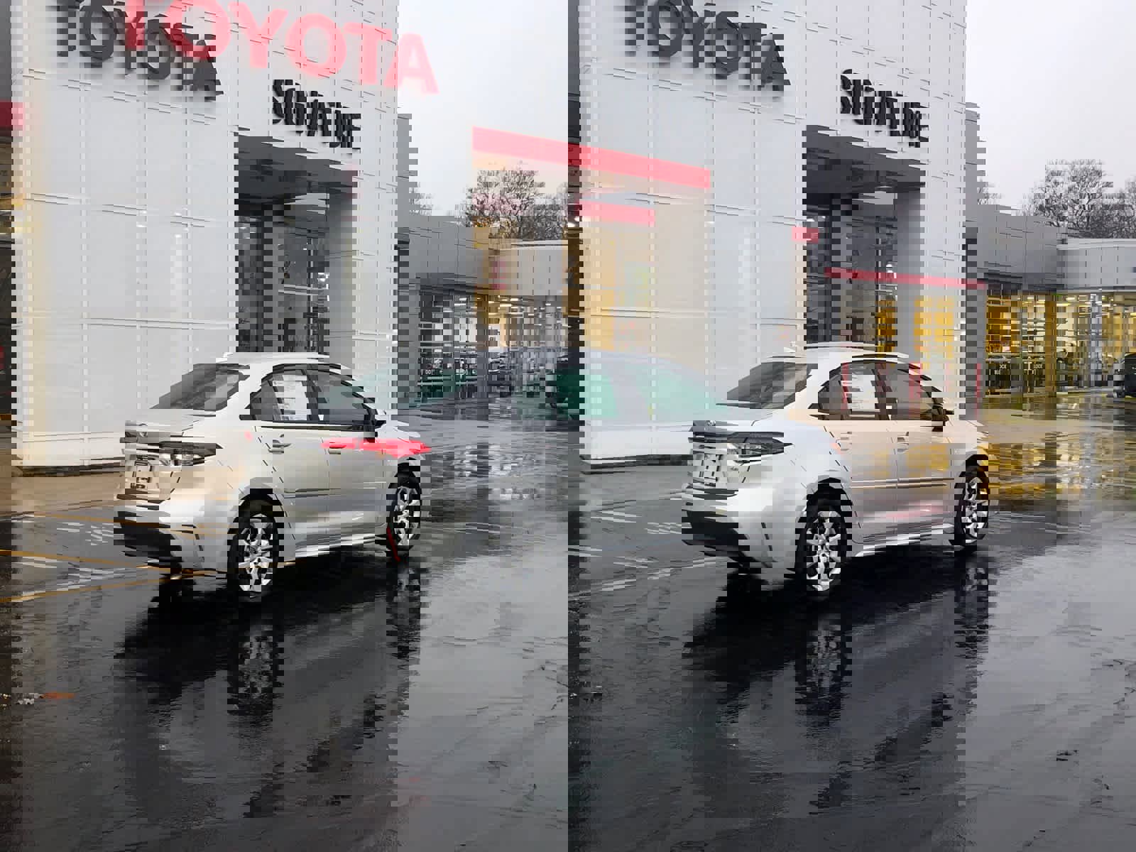 New 2026 Toyota Corolla LE image 1