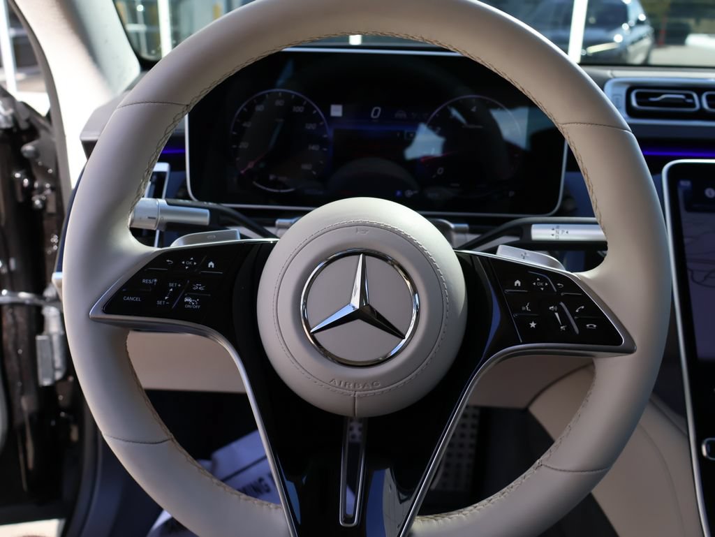 Certified 2024 Mercedes-Benz S 580 4MATIC Sedan image 31