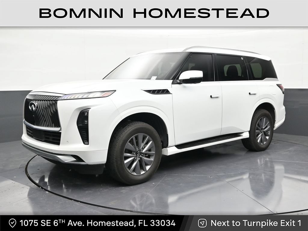 Used 2025 INFINITI QX80 Pure AWD/4WD image 1