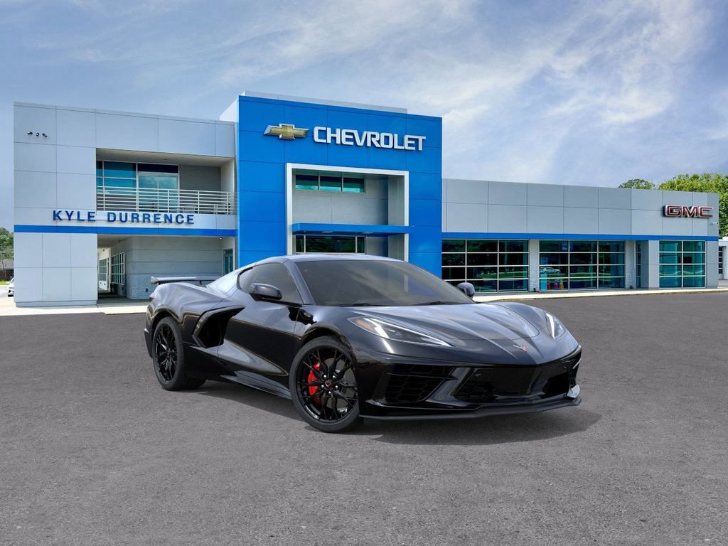 New 2026 Chevrolet Corvette Stingray Preferred Cpe w/ Z51 Performance Package RWD image 19