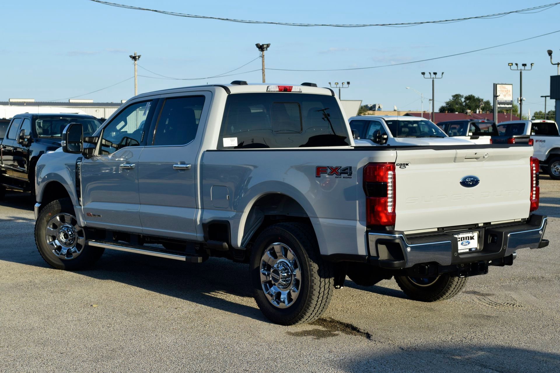 New 2026 Ford F250 Lariat w/ Lariat Premium Package image 4