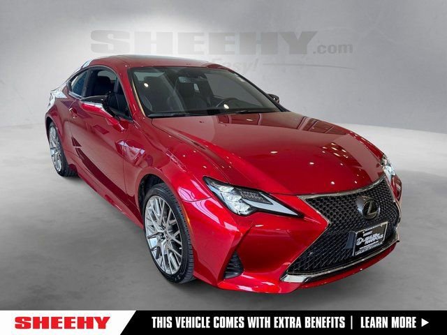 Certified 2021 Lexus RC 350 AWD image 1