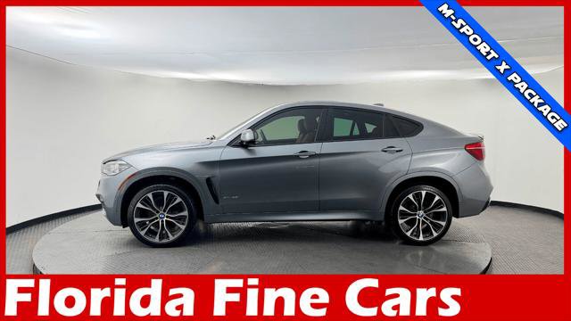 Used 2019 BMW X6 xDrive35i w/ M Sport Package image 1