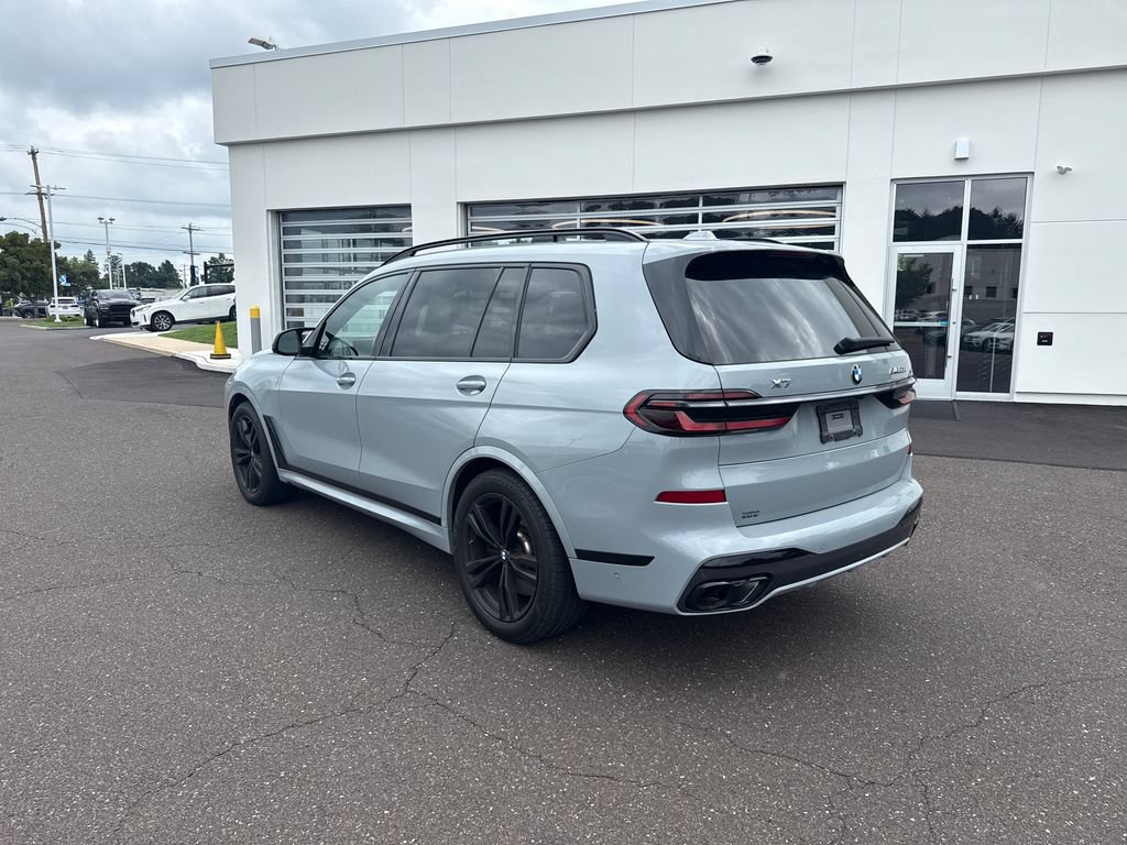 Certified 2025 BMW X7 M60i w/ Climate Comfort Package AWD/4WD image 3