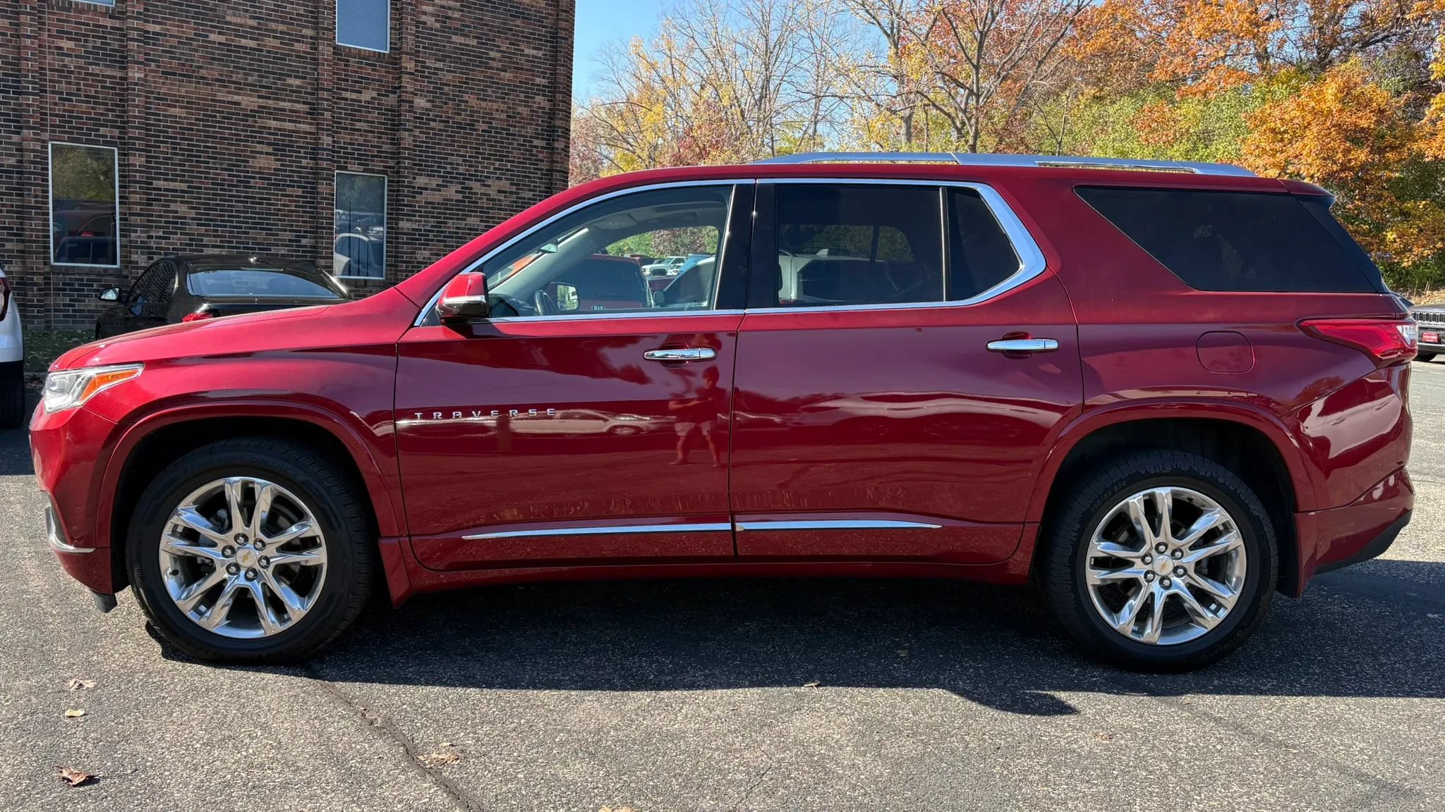 Used 2019 Chevrolet Traverse High Country AWD/4WD image 5