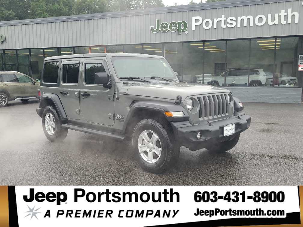 Used 2020 Jeep Wrangler Unlimited Sport S AWD/4WD image 1
