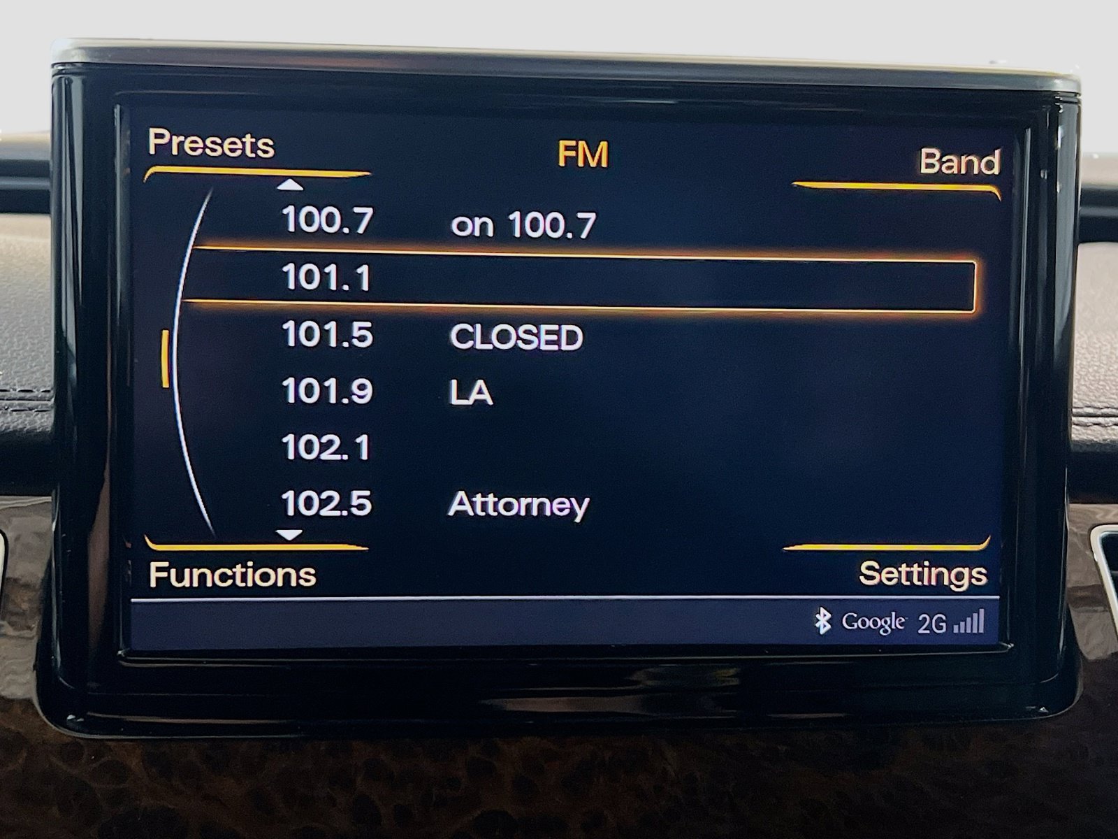Used 2015 Audi A8 L 4.0T AWD/4WD image 11