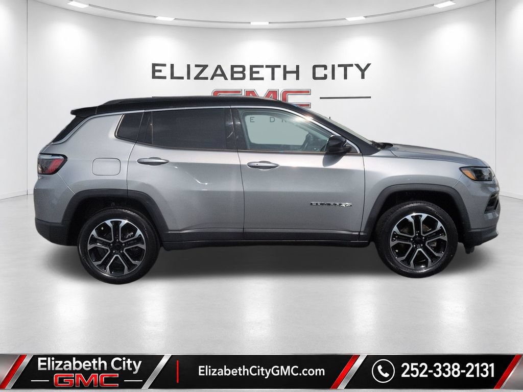 Used 2022 Jeep Compass Limited AWD/4WD image 6