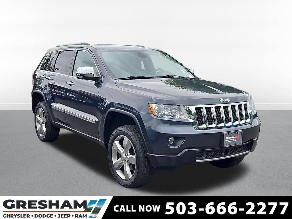 Used 2012 Jeep Grand Cherokee Overland