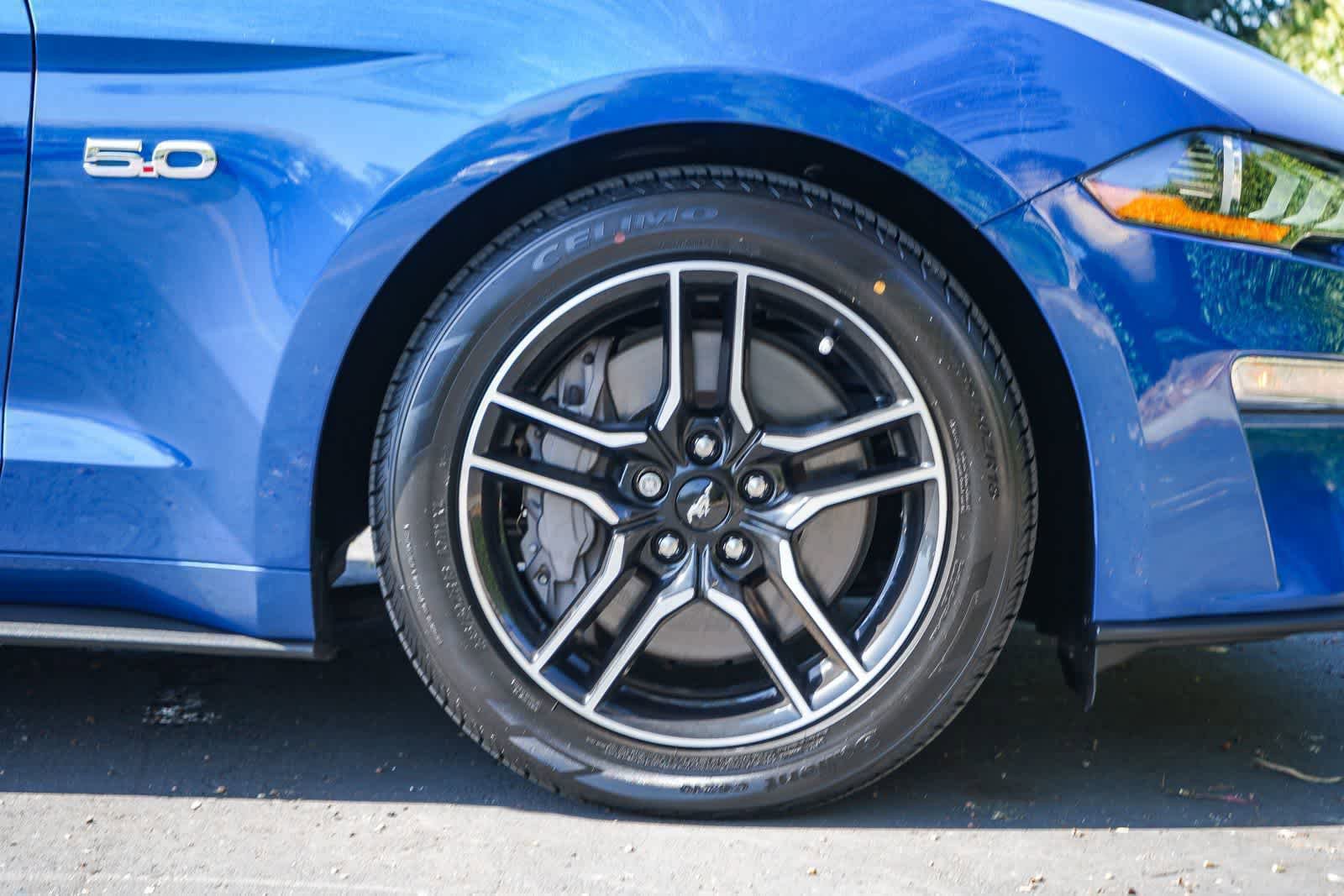 Used 2022 Ford Mustang GT w/ Security Package RWD image 9