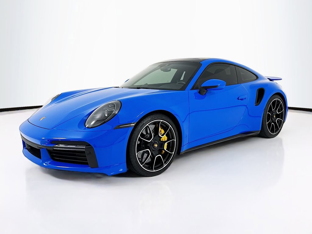Certified 2022 Porsche 911 Turbo S AWD/4WD image 1