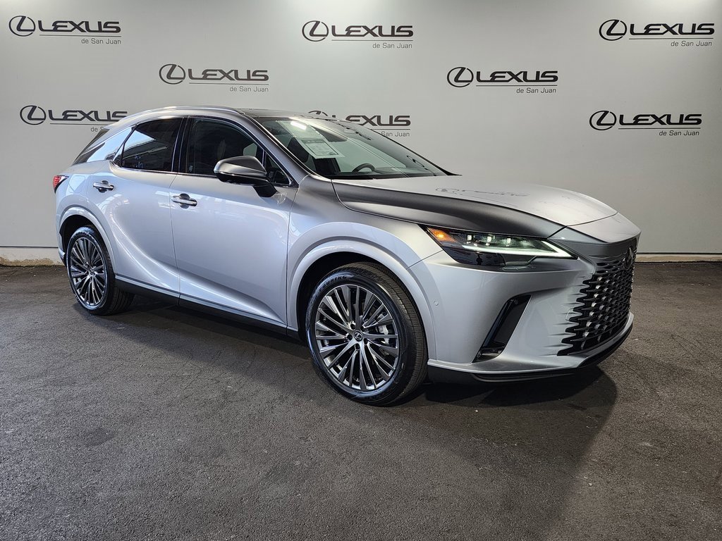 New 2025 Lexus RX 450h AWD w/ Luxury Package image 3
