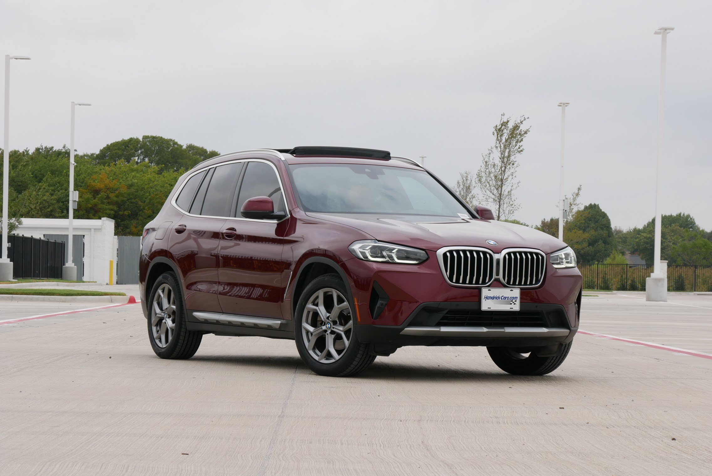 Certified 2023 BMW X3 sDrive30i w/ Premium Package RWD image 2