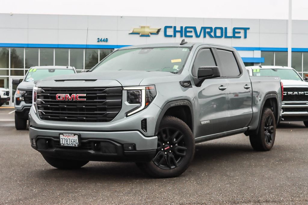 Used 2025 GMC Sierra 1500 Elevation