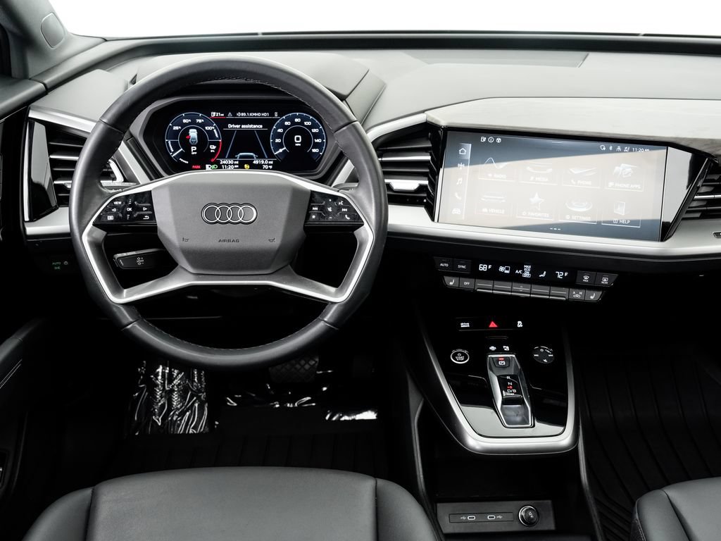 Used 2023 Audi Q4 e-tron Premium w/ Convenience Package AWD/4WD image 16